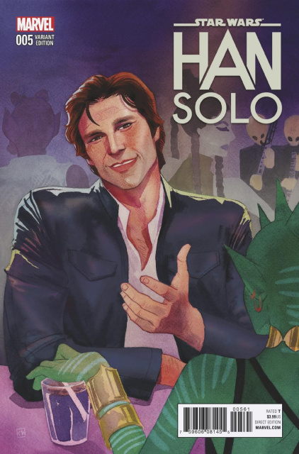 Star Wars: Han Solo #5 (Wada Cover)