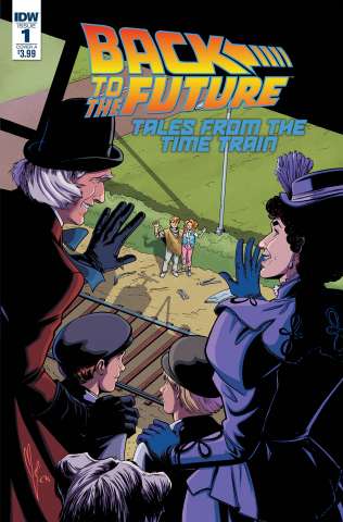 Back to the Future: Tales from the Time Train #1 (Levens Cover)