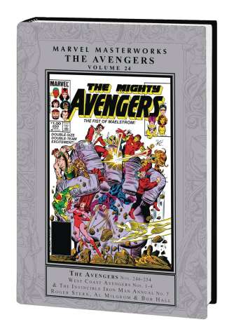 The Avengers Vol. 24 (Marvel Masterworks)