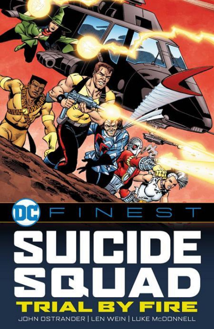 Suicide Squad: Trial by Fire (DC Finest)