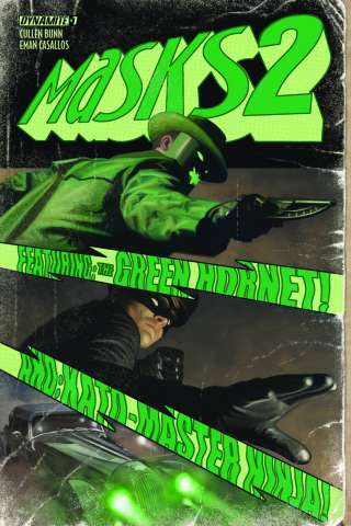 Masks 2 #7 (10 Copy Worley Hornet Cover)