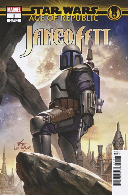 Star Wars: Age of Republic - Jango Fett #1 (Inhyuk Lee Cover)