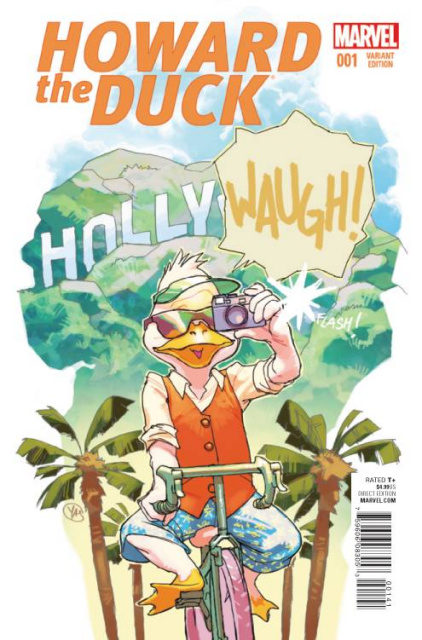 Howard the Duck #1 (Movie Image Cover)