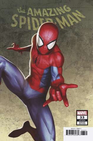 The Amazing Spider-Man #33 (Artist 2099 Cover)