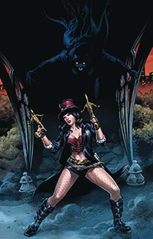 Van Helsing vs. Dracula's Daughter #2 (Coccolo Cover)