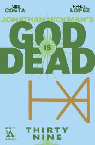 God Is Dead #39