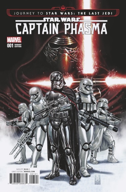 Journey to Star Wars: The Last Jedi - Captain Phasma #1 (Brooks Cover)