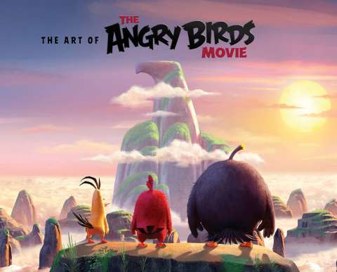 The Art of The Angry Birds Movie