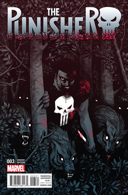 The Punisher #3 (Cloonan Cover)