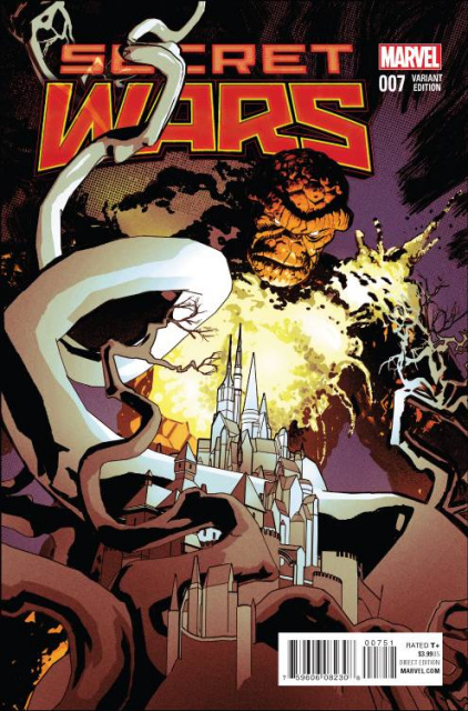 Secret Wars #7 (Classic Cover)