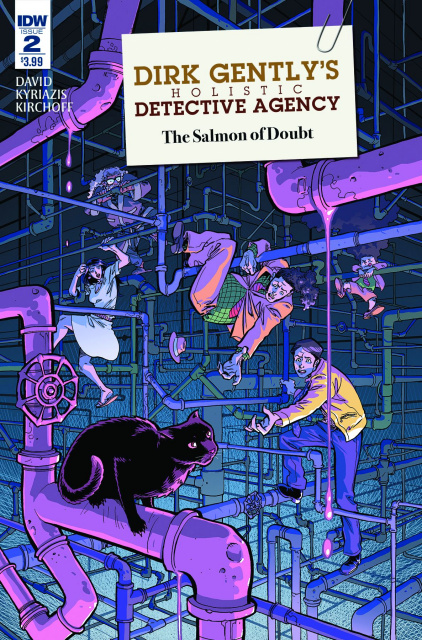 Dirk Gently's Holistic Detective Agency: The Salmon of Doubt #2