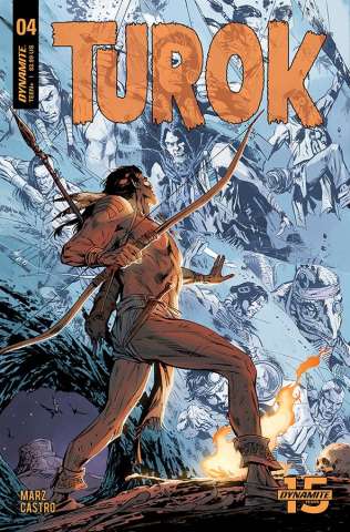 Turok #4 (Guice Cover)