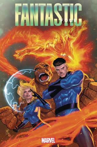 Fantastic Four #13 (Martin Coccolo Stormbreakers Cover)
