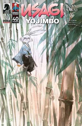 Usagi Yojimbo: The Crow #5 (Nguyen Cover)