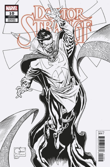 Doctor Strange #10 (Quesada B&W Cover)