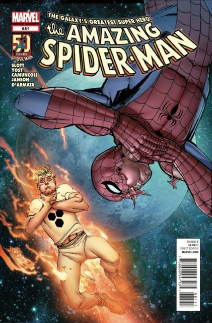The Amazing Spider-Man #681