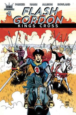 Flash Gordon: Kings Cross #5 (Hamm Cover)