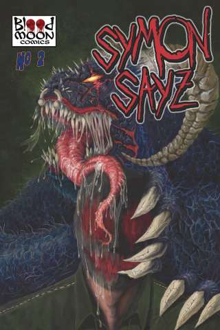 Simon Sayz #2 (Meuth Cover)