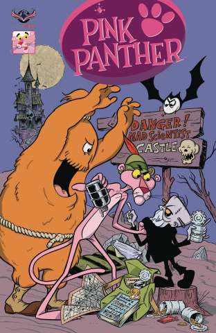 The Pink Panther: Trick or Pink #1 (Pink Hijinks Cover)