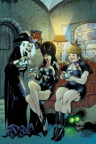 Elvira: Mistress of the Dark #10 (15 Copy Castro Virgin Cover)