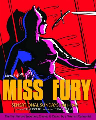 Miss Fury: Sensational Sundays 1941-1944