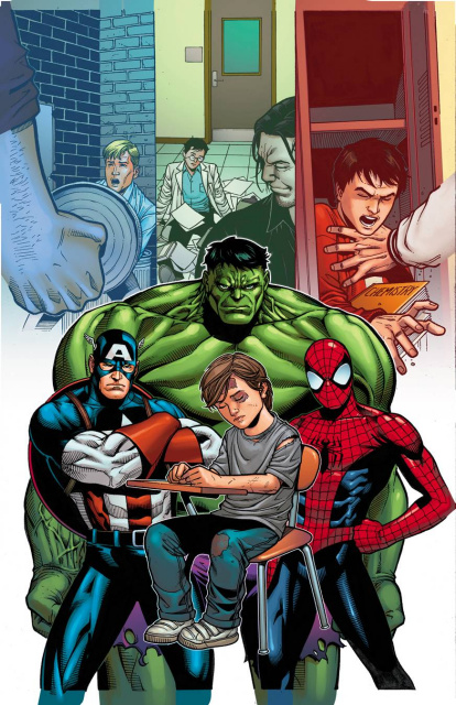 Avengers #36 (Stomp Out Bullying Cover)
