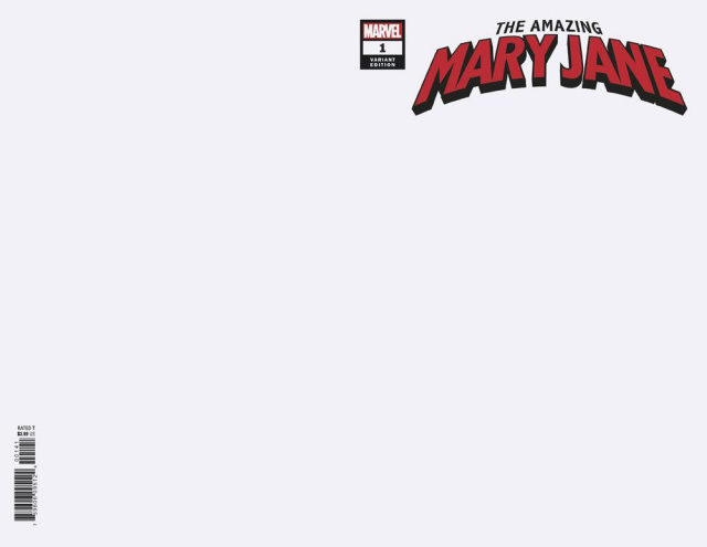 The Amazing Mary Jane #1 (Blank Cover)