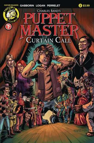 Puppet Master: Curtain Call #2 (Logan Cover)