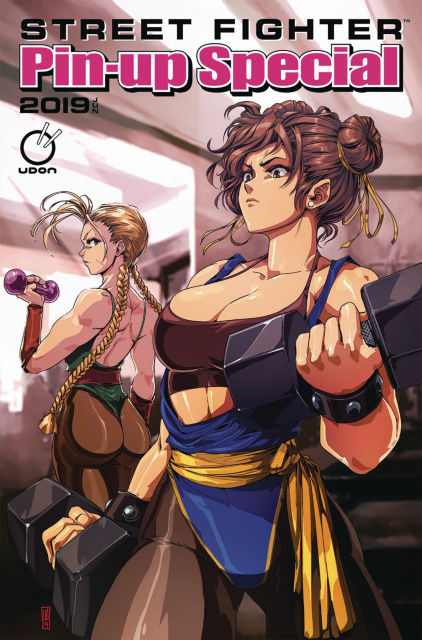Street Fighter 2019 Pin-Up Special #1 (Liu Cover)