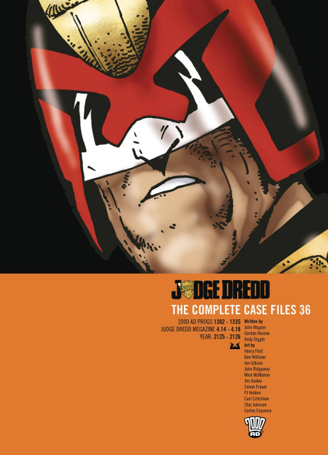 Judge Dredd: The Complete Case Files Vol. 36