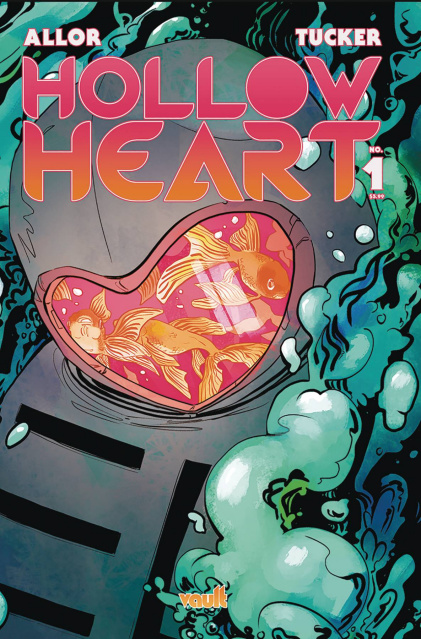 Hollow Heart #1 (Hickman Cover)