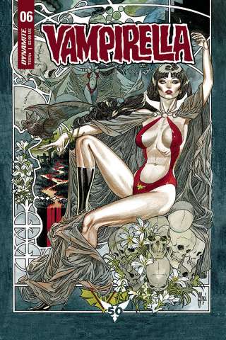 Vampirella #6 (March Cover)