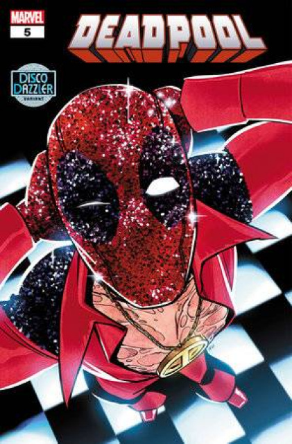 Deadpool #5 (Annie Wu Disco Dazzler Cover)