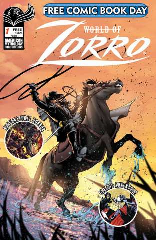 Worlds Of Zorro #1