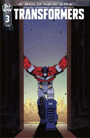 The Transformers #3 (Roche Cover)