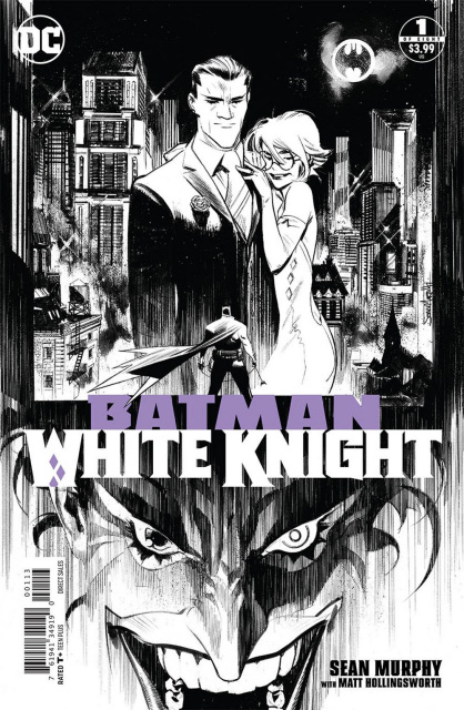 Batman: White Knight #1 (3rd Printing)