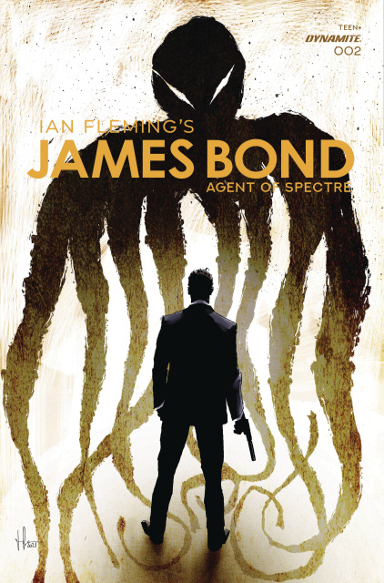 James Bond: Agent of SPECTRE #2 (Premium Casalanguida Cover)