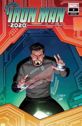 Iron Man 2020 #4 (Ron Lim Cover)