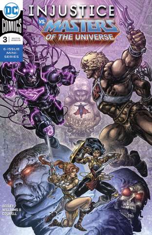 Injustice vs. The Masters of the Universe #3