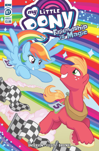 My Little Pony: Friendship Is Magic #87 (Fleecs Cover)