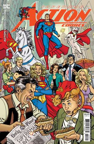 Action Comics #1048 (Lapham Cover)