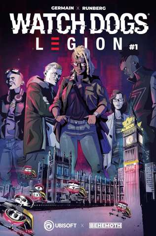 Watch Dogs: Legion #1 (Massaggia Cover)