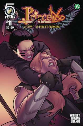 Princeless: Raven, The Pirate Princess #11