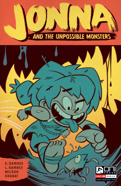 Jonna and the Unpossible Monsters #6 (Cannon Cover)