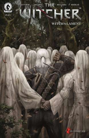 The Witcher: Witch's Lament #2 (Koidl Cover)