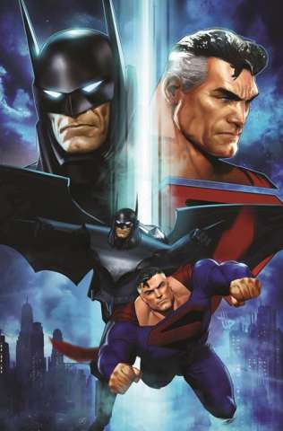 Batman / Superman: World's Finest #24 (Dave Wilkins Card Stock Cover)