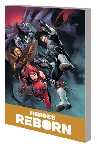 Heroes Reborn: America's Mightiest Heroes Companion Vol. 2