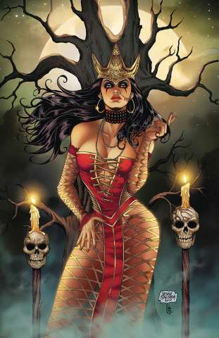 Grimm Fairy Tales: Tarot #6 (Salonga Cover)