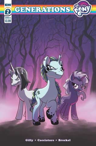 My Little Pony: Generations #2 (Cacciatore Cover)