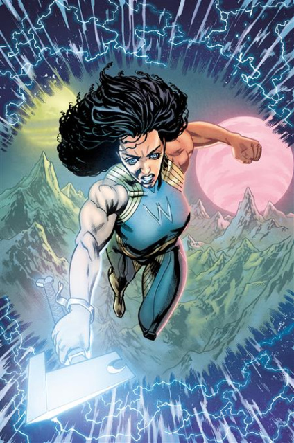 Wonder Woman: Evolution #8 (Mike Hawthorne Cover)